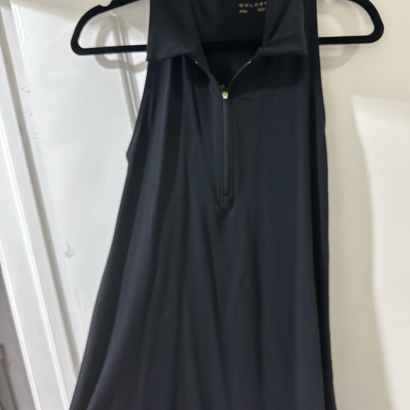 Aritzia Tops - Aritzia Women's Black Zip-Up collar tennis dress